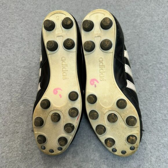 Adidas Copa Mundial Soccer Cleats Made In Germany Black 015110 Men’s Size 5.5 - Picture 12 of 13